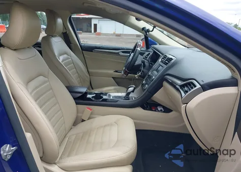 2016 Ford Fusion Se из США, поврежденный, VIN 1FA6P0HD9G5106737